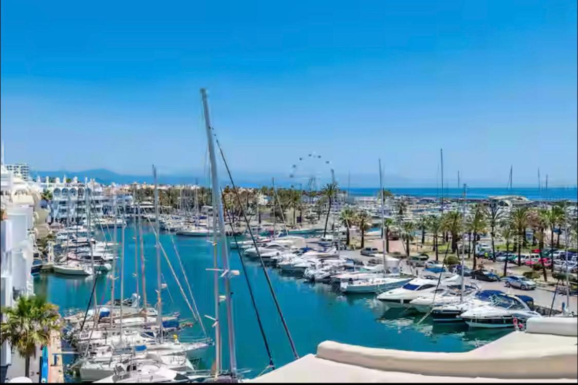 Apartamento Superior Alay En Puerto Marina Playa Benalmádena Kültér fotó